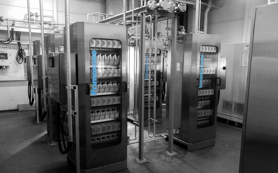 LG Chemicals Uses Primozone