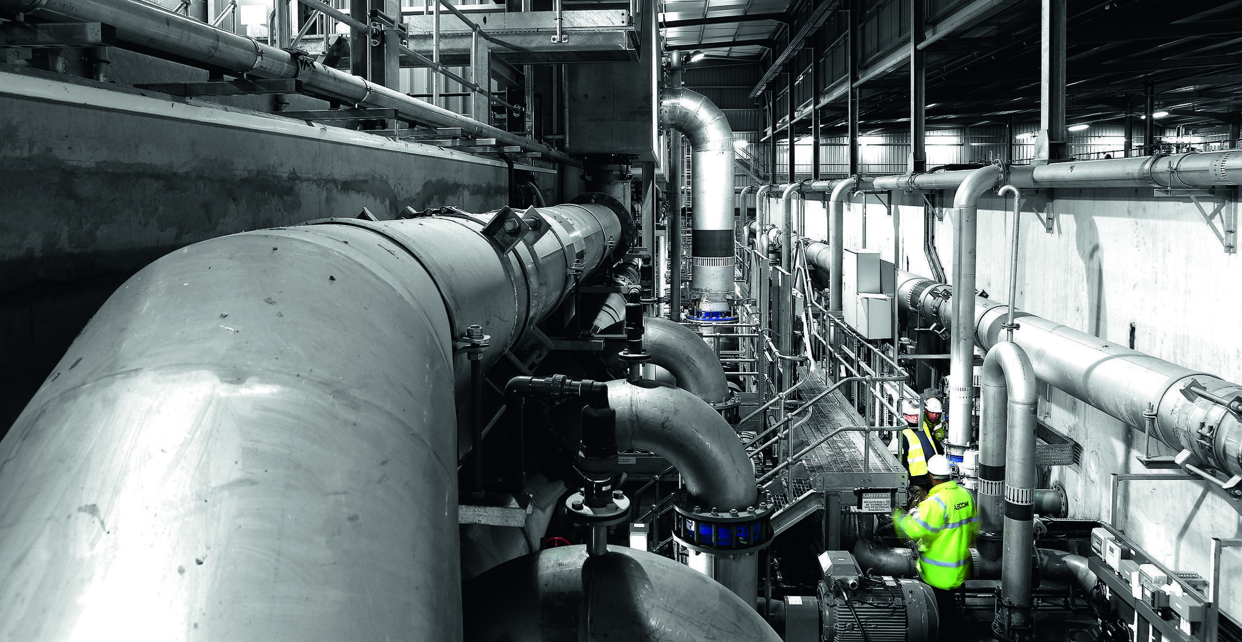 13/11/2013 Acomb Landing Water Treatment Works – Ozone installation